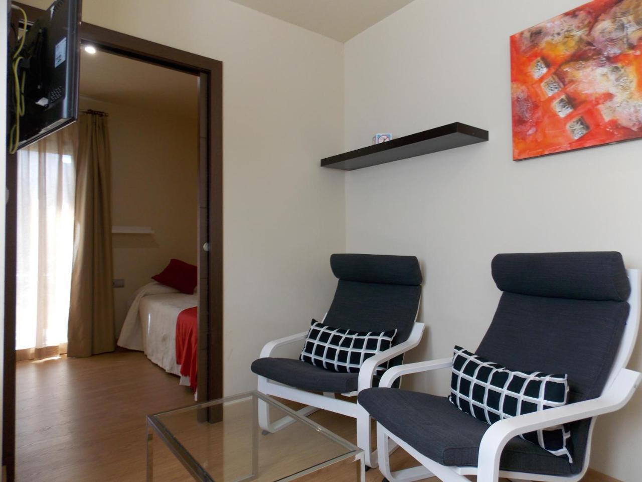 Aparthotel Bubal El Pueyo de Jaca Exterior photo