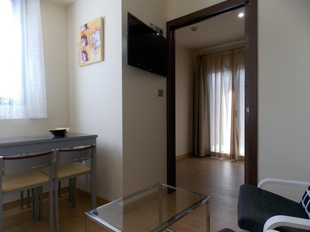 Aparthotel Bubal El Pueyo de Jaca Exterior photo